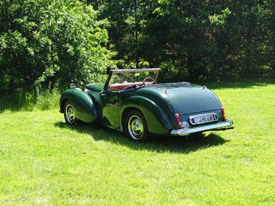 Lot 5 - 1949 Triumph 2000 Roadster