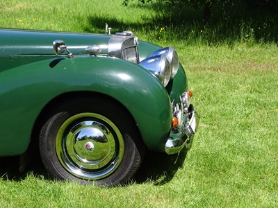 Lot 5 - 1949 Triumph 2000 Roadster