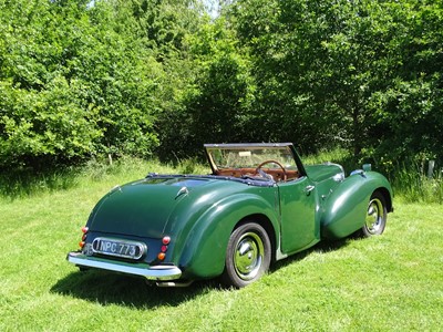 Lot 5 - 1949 Triumph 2000 Roadster