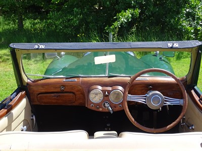Lot 5 - 1949 Triumph 2000 Roadster