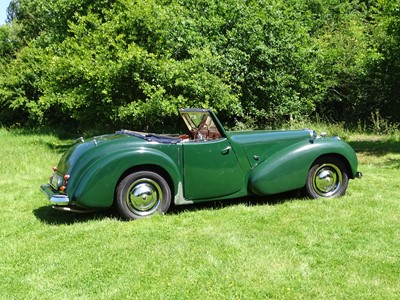 Lot 5 - 1949 Triumph 2000 Roadster
