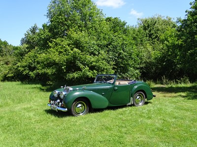 Lot 5 - 1949 Triumph 2000 Roadster