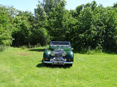 Lot 5 - 1949 Triumph 2000 Roadster