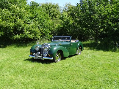 Lot 5 - 1949 Triumph 2000 Roadster
