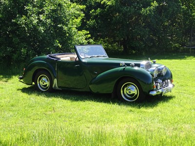 Lot 5 - 1949 Triumph 2000 Roadster