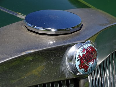Lot 5 - 1949 Triumph 2000 Roadster