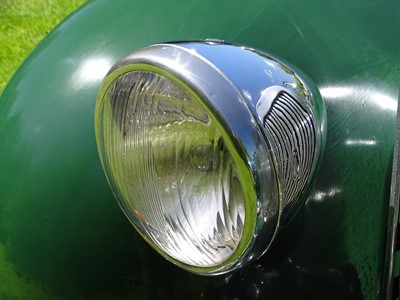 Lot 5 - 1949 Triumph 2000 Roadster
