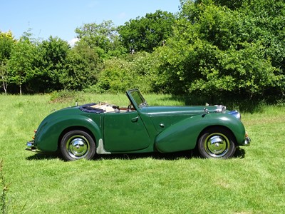 Lot 5 - 1949 Triumph 2000 Roadster