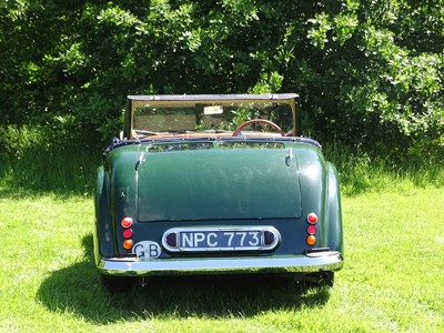 Lot 5 - 1949 Triumph 2000 Roadster