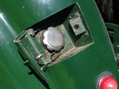Lot 5 - 1949 Triumph 2000 Roadster