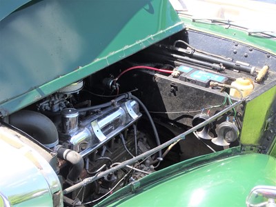 Lot 5 - 1949 Triumph 2000 Roadster