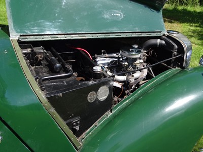 Lot 5 - 1949 Triumph 2000 Roadster