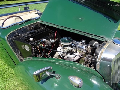 Lot 5 - 1949 Triumph 2000 Roadster