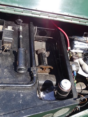 Lot 5 - 1949 Triumph 2000 Roadster