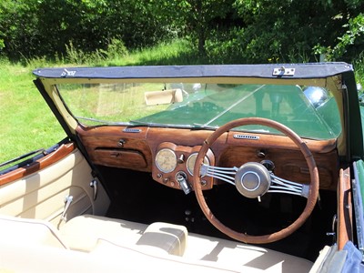 Lot 5 - 1949 Triumph 2000 Roadster