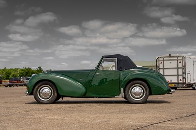 Lot 5 - 1949 Triumph 2000 Roadster