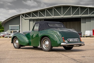 Lot 5 - 1949 Triumph 2000 Roadster