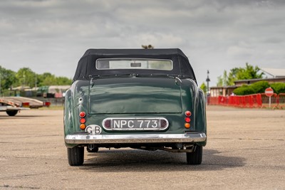 Lot 5 - 1949 Triumph 2000 Roadster