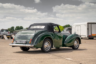 Lot 5 - 1949 Triumph 2000 Roadster