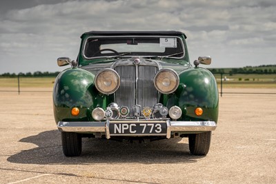 Lot 5 - 1949 Triumph 2000 Roadster