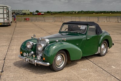 Lot 5 - 1949 Triumph 2000 Roadster