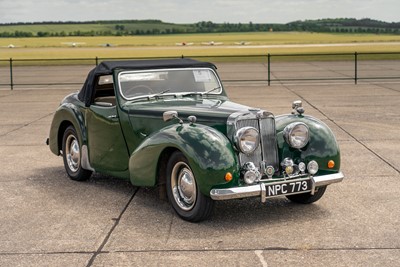 Lot 5 - 1949 Triumph 2000 Roadster