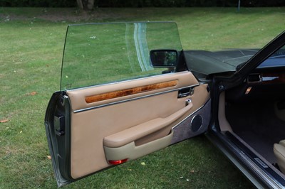 Lot 58 - 1988 Jaguar XJ-S V12 Convertible