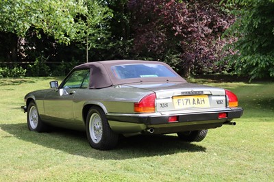 Lot 58 - 1988 Jaguar XJ-S V12 Convertible