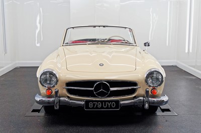 Lot 97 - 1960 Mercedes-Benz 190 SL