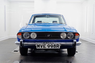 Lot 35 - 1976 Triumph Stag