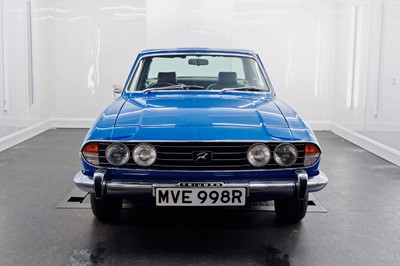 Lot 35 - 1976 Triumph Stag