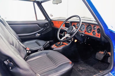 Lot 35 - 1976 Triumph Stag