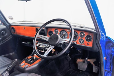 Lot 35 - 1976 Triumph Stag
