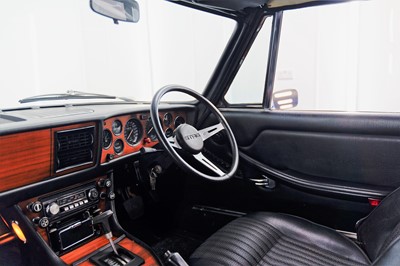 Lot 35 - 1976 Triumph Stag