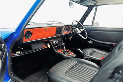 Lot 35 - 1976 Triumph Stag