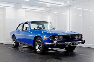 Lot 35 - 1976 Triumph Stag