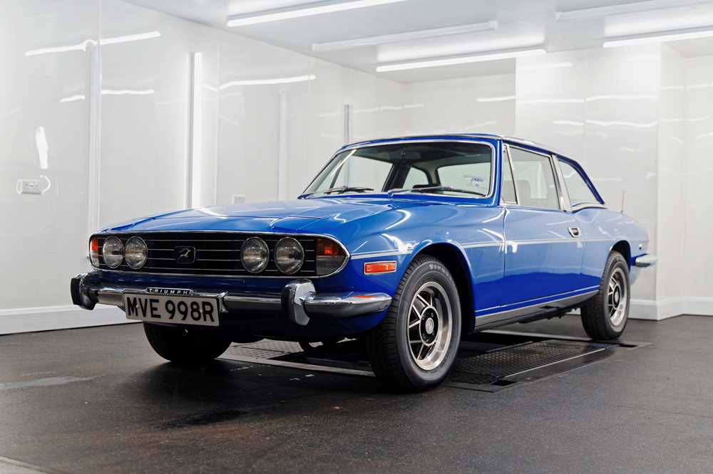 Lot 35 - 1976 Triumph Stag
