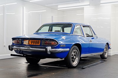Lot 35 - 1976 Triumph Stag