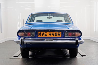 Lot 35 - 1976 Triumph Stag