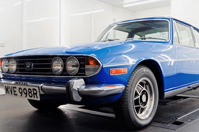 Lot 35 - 1976 Triumph Stag