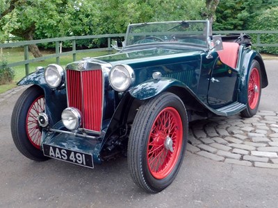 Lot 34 - 1937 MG TA