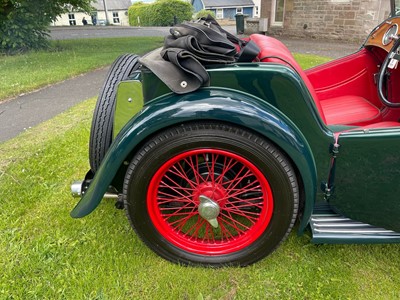 Lot 34 - 1937 MG TA