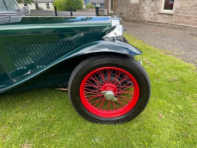 Lot 34 - 1937 MG TA