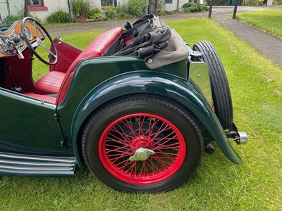Lot 34 - 1937 MG TA