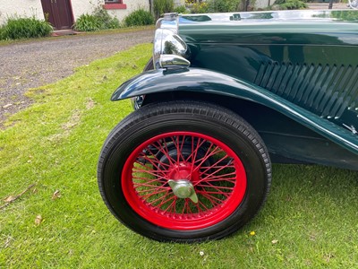 Lot 34 - 1937 MG TA