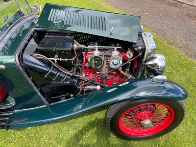 Lot 34 - 1937 MG TA
