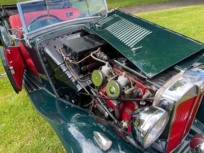 Lot 34 - 1937 MG TA