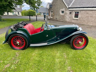 Lot 34 - 1937 MG TA