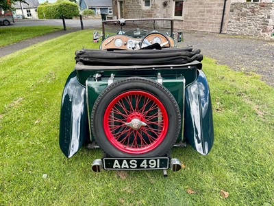 Lot 34 - 1937 MG TA