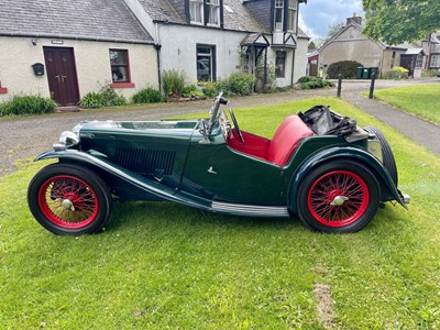 Lot 34 - 1937 MG TA